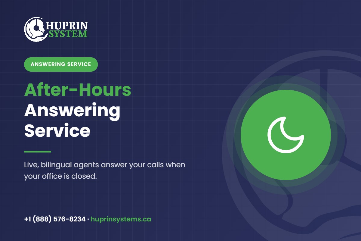 After-hours answering service by HuPrin Systems