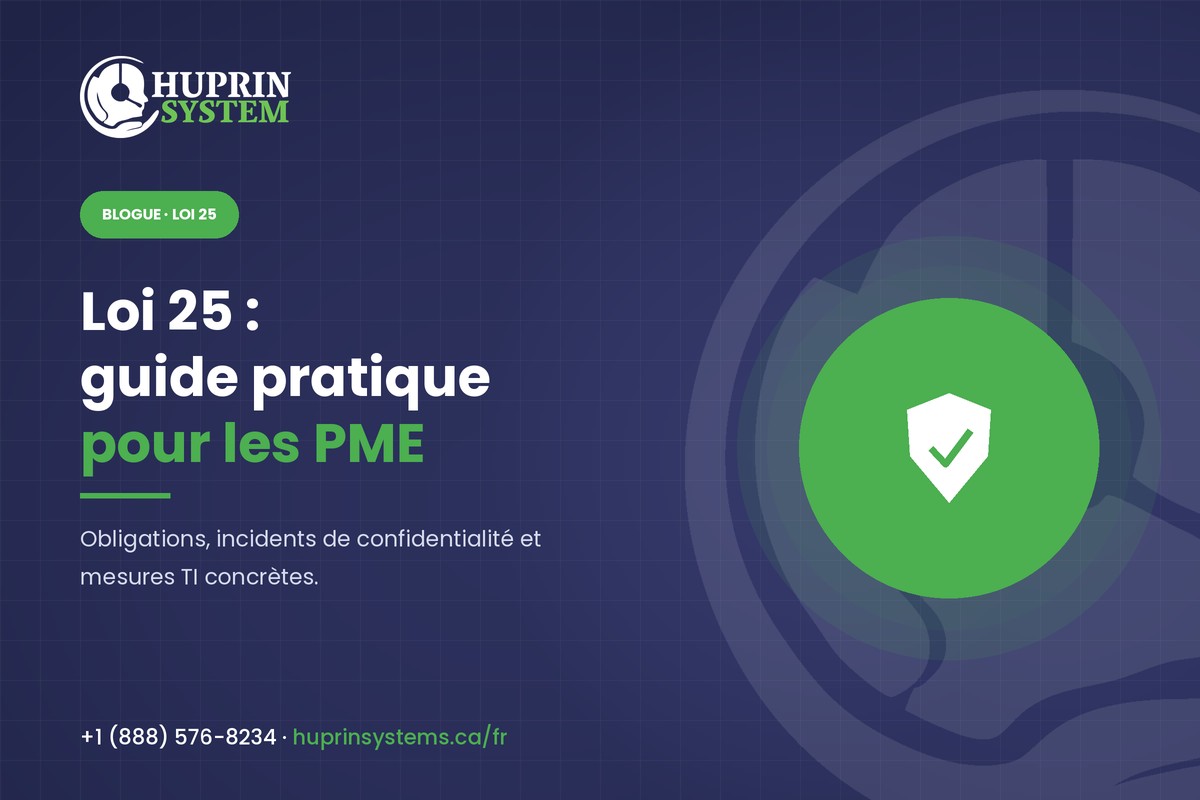 Loi 25 : guide pratique pour les PME québécoises