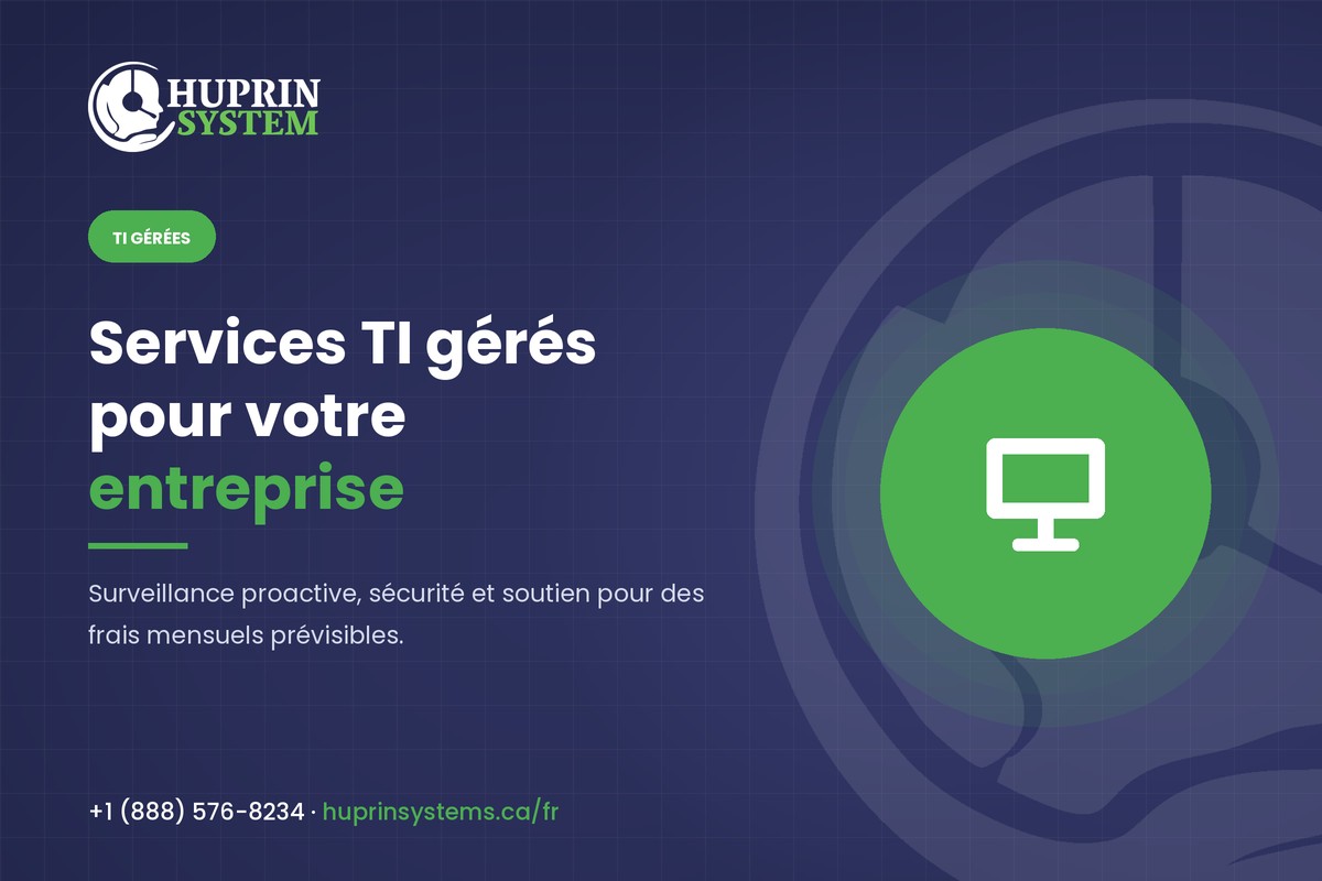 Services TI gérés de HuPrin Systems