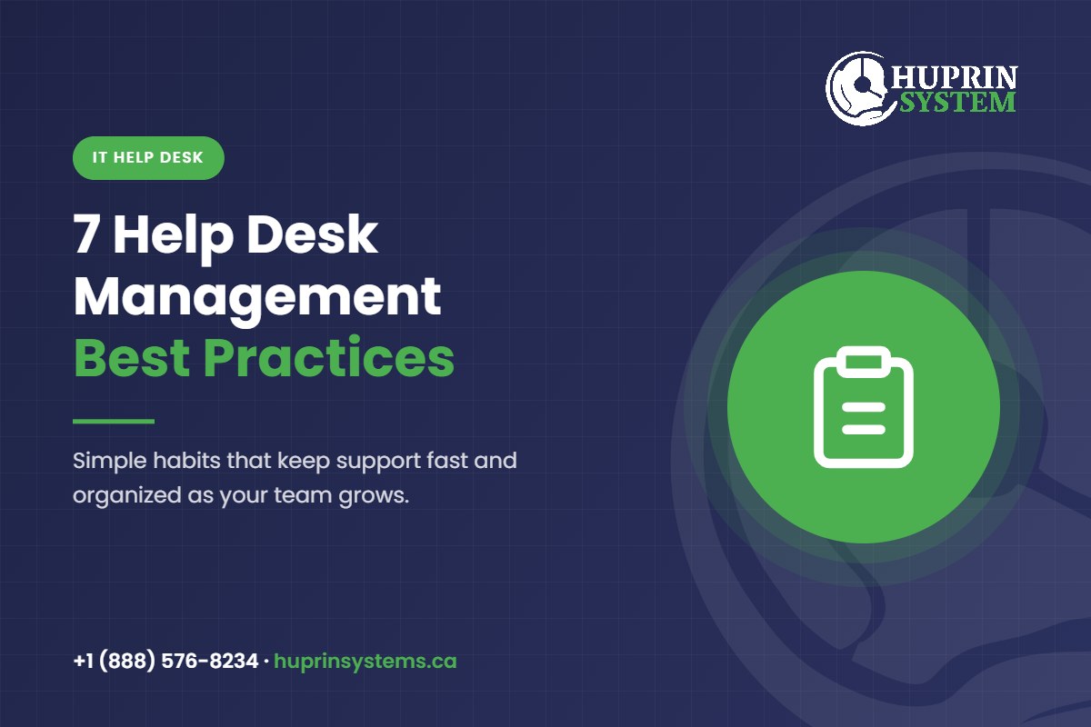 7 Help Desk Management Best Practices for Growing Businesses
