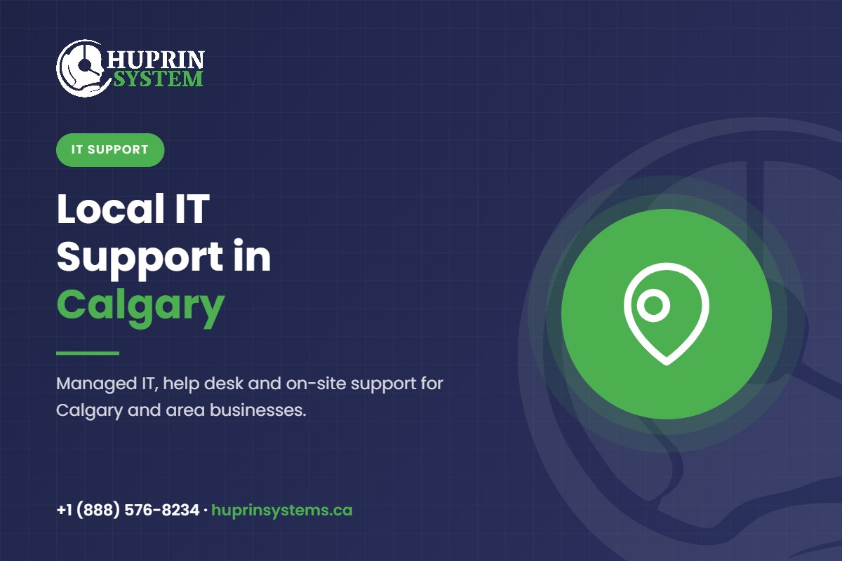 IT support in Calgary by HuPrin Systems