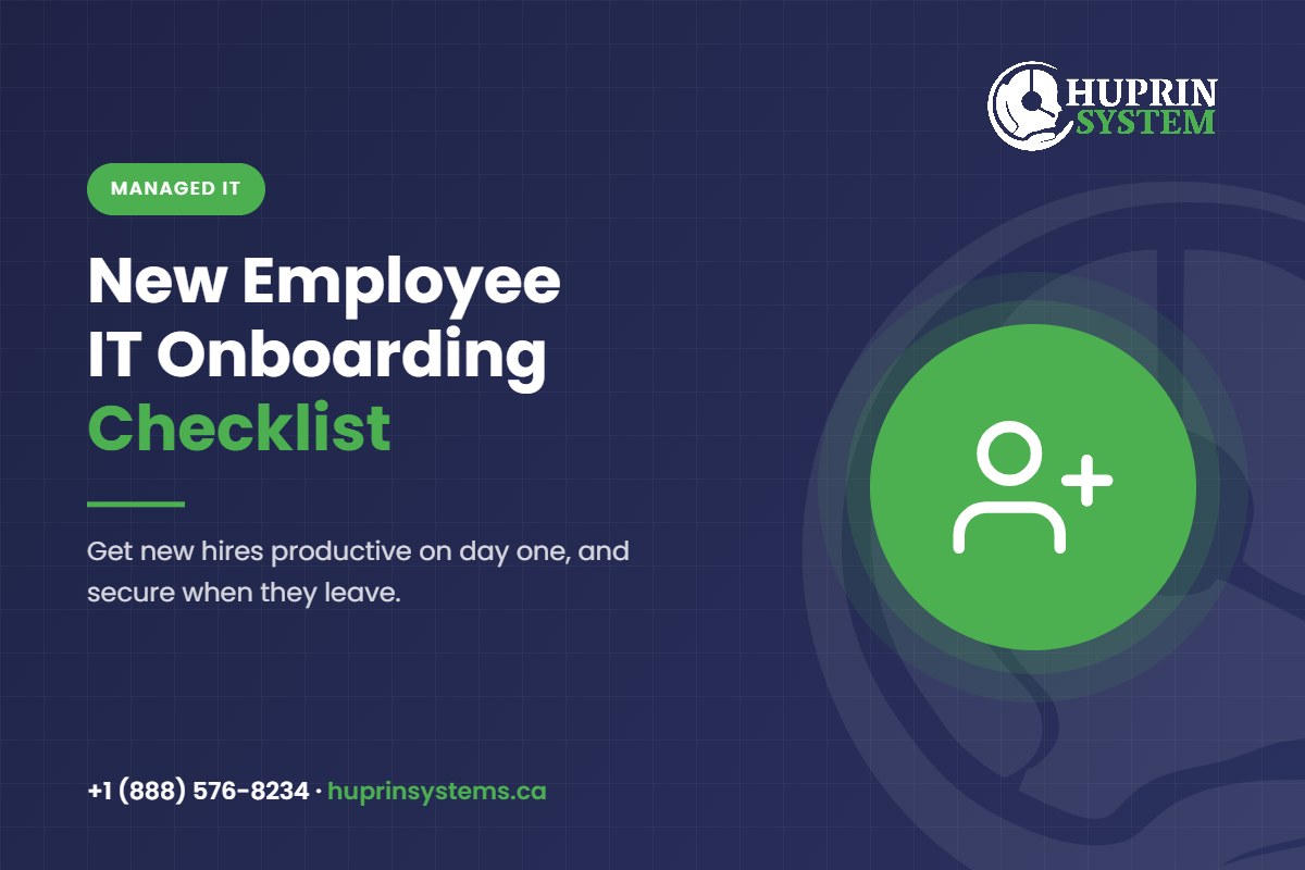New Employee IT Onboarding Checklist for Small Businesses